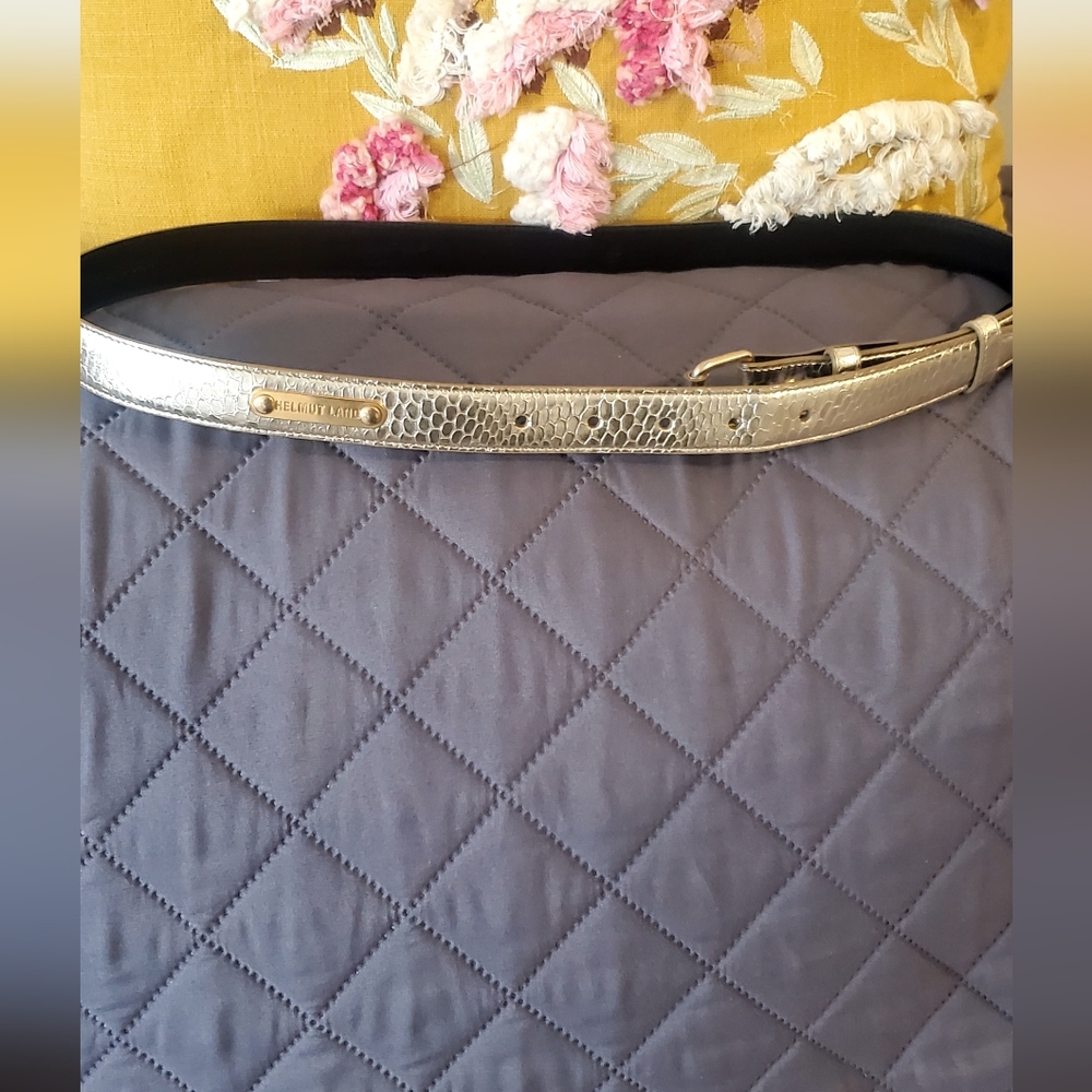 Helmet lang women belt size 35/36